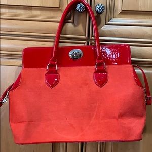 Italian - Michael Valentino Red bag
